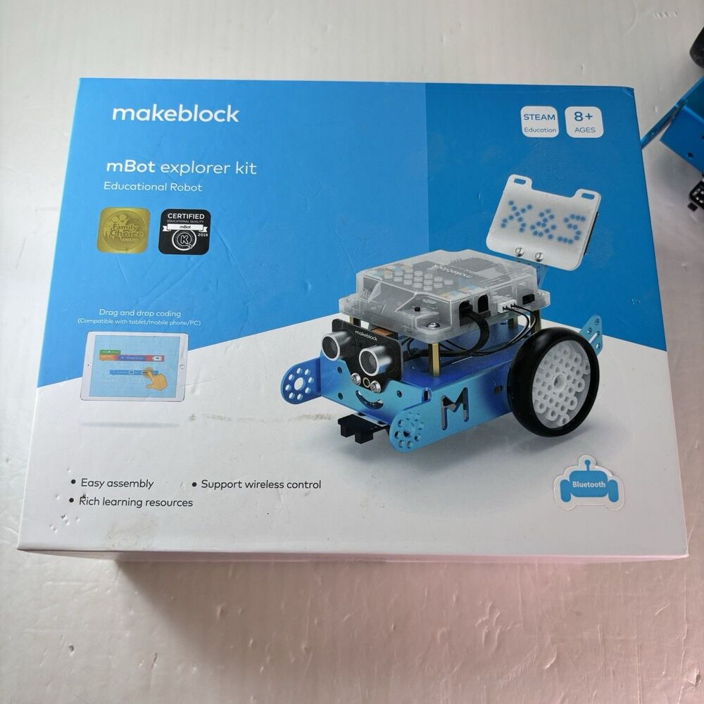 Makeblock mBot Wireless Educational Robot Coding Kit STEM Learning - Picture 6 of 8
